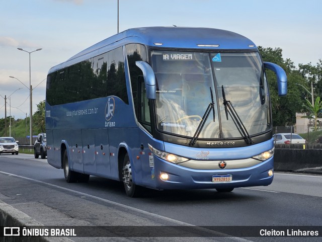 JR Turismo 17000 na cidade de São Gonçalo, Rio de Janeiro, Brasil, por Cleiton Linhares. Número da foto: #12796230.