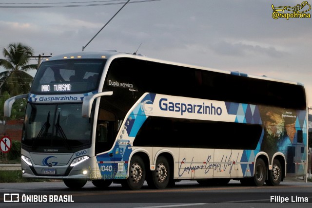 Gasparzinho Turismo 1040 na cidade de Manoel Vitorino, Bahia, Brasil, por Filipe Lima. Número da foto: #12796652.