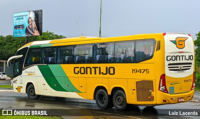 Empresa Gontijo de Transportes 19475 na cidade de Ilhéus, Bahia, Brasil, por Luiz Lacerda. Número da foto: #12796583.