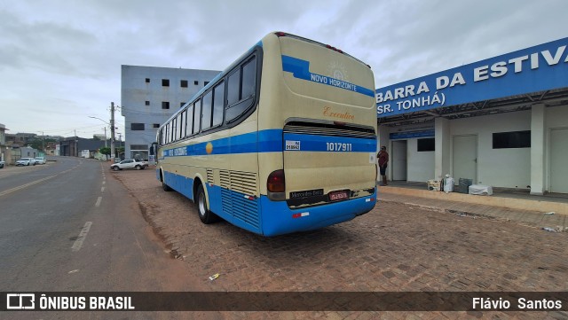 Viação Novo Horizonte 1017911 na cidade de Barra da Estiva, Bahia, Brasil, por Flávio  Santos. Número da foto: #12797009.