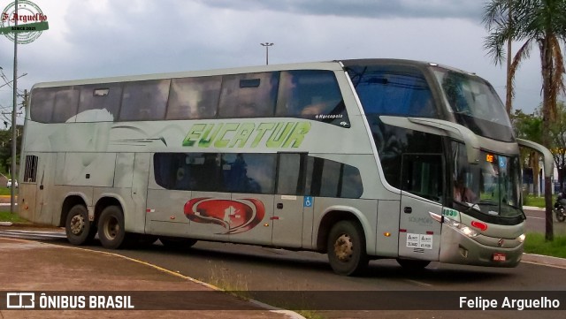 Eucatur - Empresa União Cascavel de Transportes e Turismo 4830 na cidade de Campo Grande, Mato Grosso do Sul, Brasil, por Felipe Arguelho. Número da foto: #12797695.