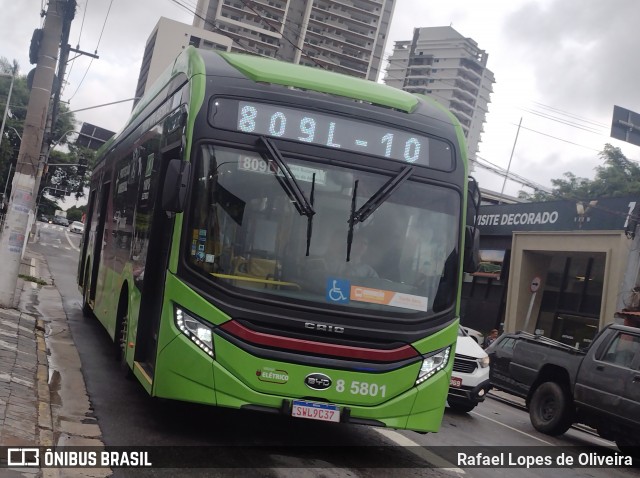 Auto Viação Transcap >> Auto Bless Transportes 8 5801 na cidade de São Paulo, São Paulo, Brasil, por Rafael Lopes de Oliveira. Número da foto: #12796192.