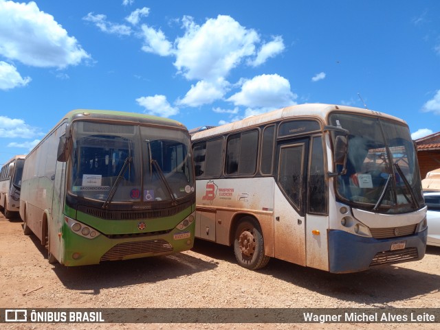Ônibus Particulares 2503 na cidade de Ourolândia, Bahia, Brasil, por Wagner Michel Alves Leite. Número da foto: #12796231.