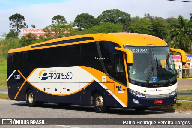 Viação Progresso 37319 na cidade de Barra do Piraí, Rio de Janeiro, Brasil, por Paulo Henrique Pereira Borges. Número da foto: #12798115.