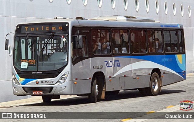 Rio Ita RJ 152.091 na cidade de Rio de Janeiro, Rio de Janeiro, Brasil, por Claudio Luiz. Número da foto: #12798035.