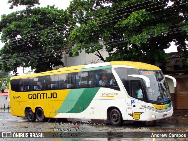 Empresa Gontijo de Transportes 19245 na cidade de Pirapora, Minas Gerais, Brasil, por Andrew Campos. Número da foto: #12798247.