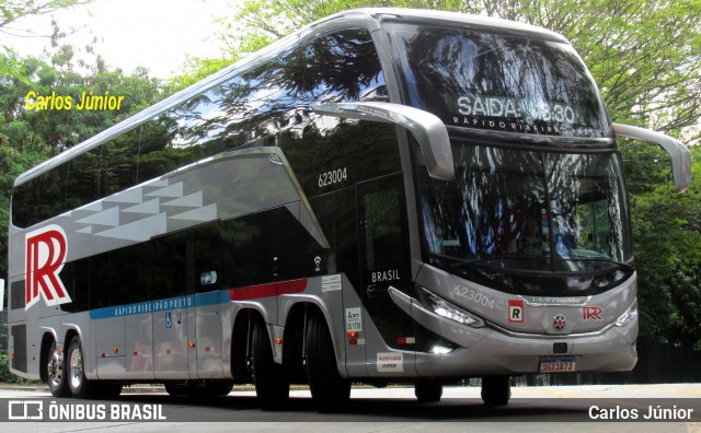 Rápido Ribeirão Preto 623004 na cidade de São Paulo, São Paulo, Brasil, por Carlos Júnior. Número da foto: #12798111.