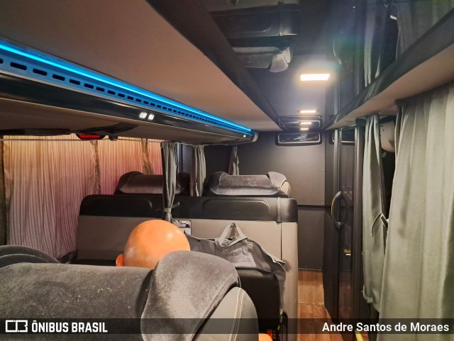 Auto Viação Catarinense 324337 na cidade de Florianópolis, Santa Catarina, Brasil, por Andre Santos de Moraes. Número da foto: #12796586.
