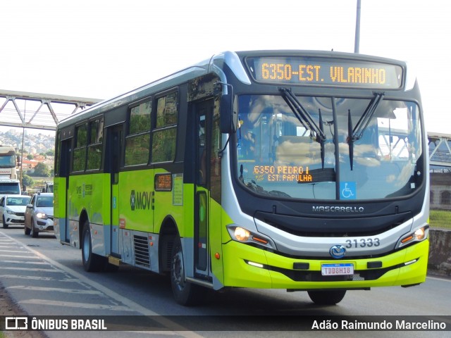 Viação Zurick 31333 na cidade de Belo Horizonte, Minas Gerais, Brasil, por Adão Raimundo Marcelino. Número da foto: #12798439.