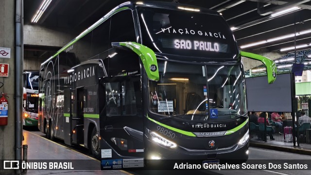 Viação Garcia 98050 na cidade de São Paulo, São Paulo, Brasil, por Adriano Gonçalves Soares Dos Santos. Número da foto: #12796121.
