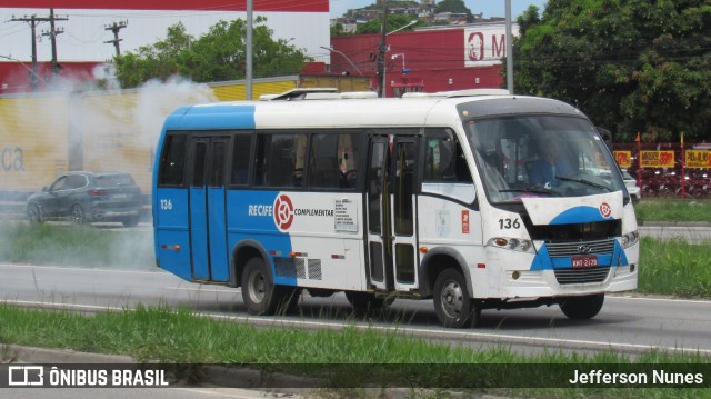 Sistema Complementar de Recife 136 na cidade de Recife, Pernambuco, Brasil, por Jefferson Nunes. Número da foto: #12798404.
