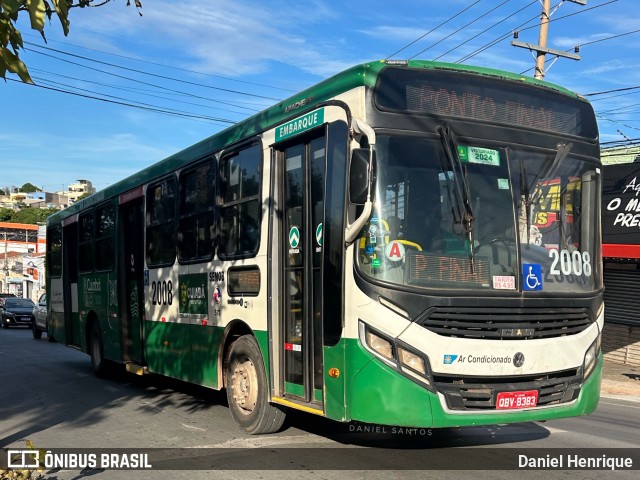Rápido Cuiabá Transporte Urbano 2008 na cidade de Cuiabá, Mato Grosso, Brasil, por Daniel Henrique. Número da foto: #12797592.