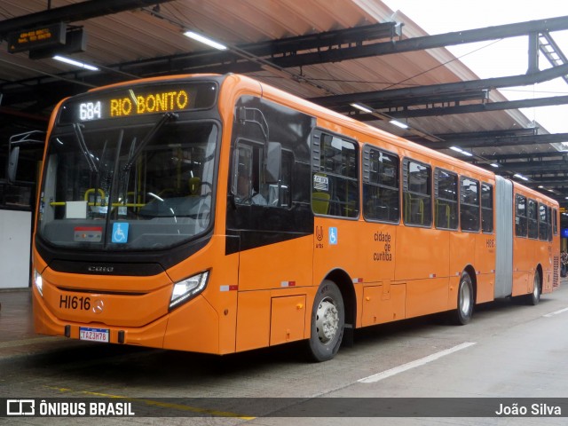 Auto Viação Redentor HI616 na cidade de Curitiba, Paraná, Brasil, por João Silva. Número da foto: #12798279.