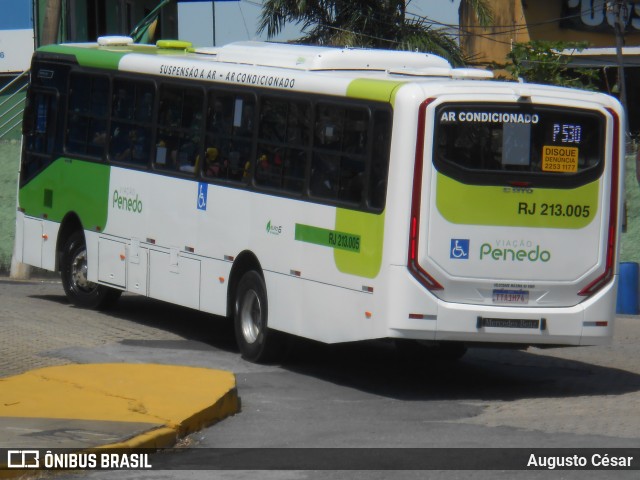 Viação Penedo RJ 213.005 na cidade de Resende, Rio de Janeiro, Brasil, por Augusto César. Número da foto: #12796803.