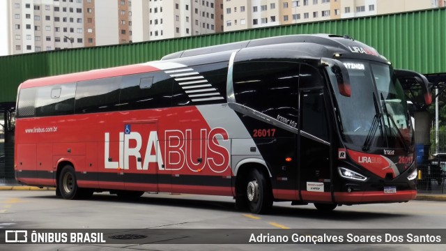 Lirabus 26017 na cidade de São Paulo, São Paulo, Brasil, por Adriano Gonçalves Soares Dos Santos. Número da foto: #12797071.