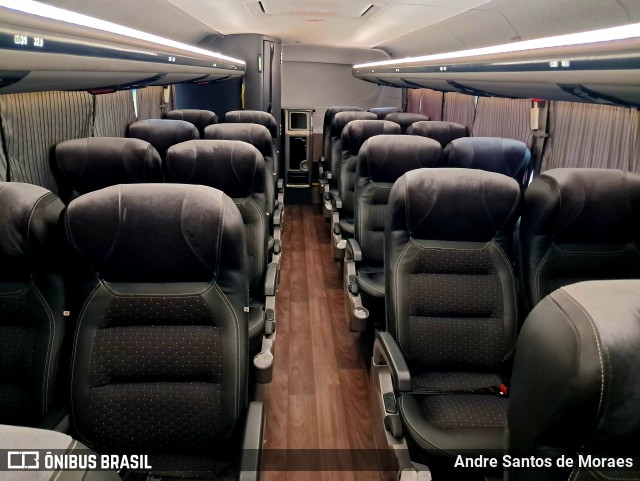Auto Viação Catarinense 324337 na cidade de Florianópolis, Santa Catarina, Brasil, por Andre Santos de Moraes. Número da foto: #12796582.