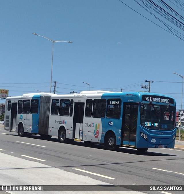 Viação Serrana 15244 na cidade de Serra, Espírito Santo, Brasil, por SILAS SANTOS. Número da foto: #12797128.