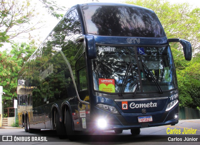 Viação Cometa 721306 na cidade de São Paulo, São Paulo, Brasil, por Carlos Júnior. Número da foto: #12798157.