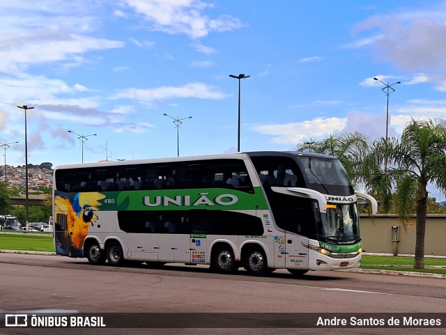 Empresa União de Transportes 4185 na cidade de Florianópolis, Santa Catarina, Brasil, por Andre Santos de Moraes. Número da foto: #12796554.