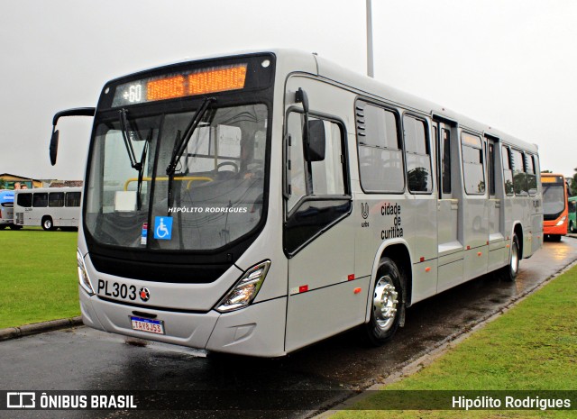 SPE VIA MOBILIDADE S/A PL303 na cidade de Curitiba, Paraná, Brasil, por Hipólito Rodrigues. Número da foto: #12796856.