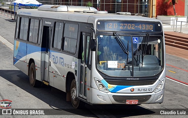 Rio Ita RJ 152.127 na cidade de Rio de Janeiro, Rio de Janeiro, Brasil, por Claudio Luiz. Número da foto: #12798097.