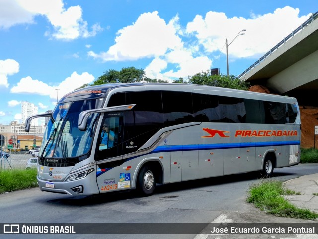 Viação Piracicabana 462413 na cidade de Campinas, São Paulo, Brasil, por José Eduardo Garcia Pontual. Número da foto: #12796491.