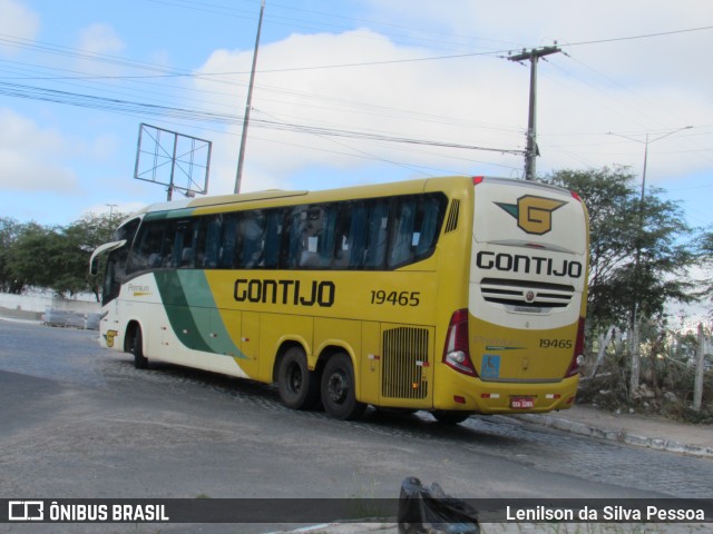Empresa Gontijo de Transportes 19465 na cidade de Caruaru, Pernambuco, Brasil, por Lenilson da Silva Pessoa. Número da foto: #12797464.