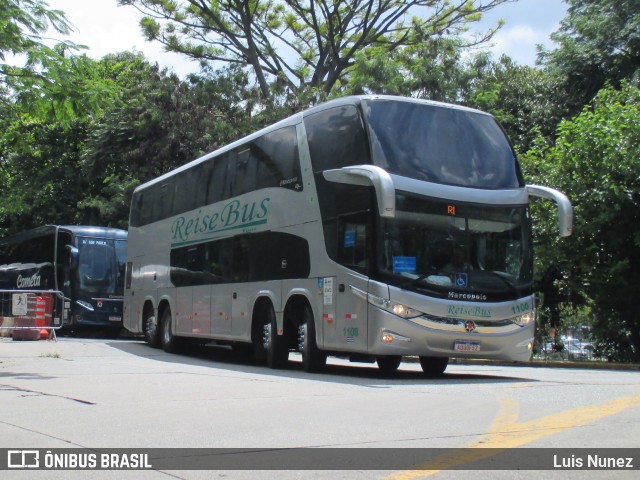 Reise Bus 1100 na cidade de São Paulo, São Paulo, Brasil, por Luis Nunez. Número da foto: #12797475.