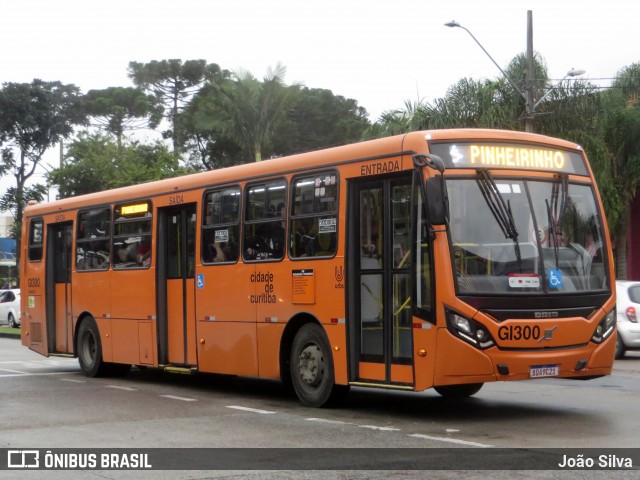 Viação Cidade Sorriso >> Viação Sorriso de Curitiba GI300 na cidade de Curitiba, Paraná, Brasil, por João Silva. Número da foto: #12798298.