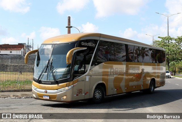 Expresso Real Bus 0288 na cidade de João Pessoa, Paraíba, Brasil, por Rodrigo Barraza. Número da foto: #12797019.
