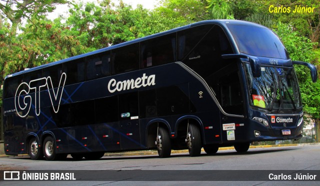 Viação Cometa 721306 na cidade de São Paulo, São Paulo, Brasil, por Carlos Júnior. Número da foto: #12798089.