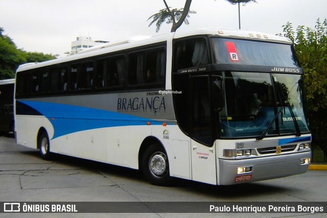 Auto Viação Bragança 0151 na cidade de São Paulo, São Paulo, Brasil, por Paulo Henrique Pereira Borges. Número da foto: #12797964.