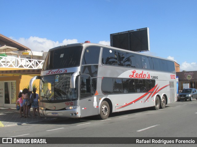 Ledo's Turismo Transportes LTDA 1910 na cidade de Aracaju, Sergipe, Brasil, por Rafael Rodrigues Forencio. Número da foto: #12796925.