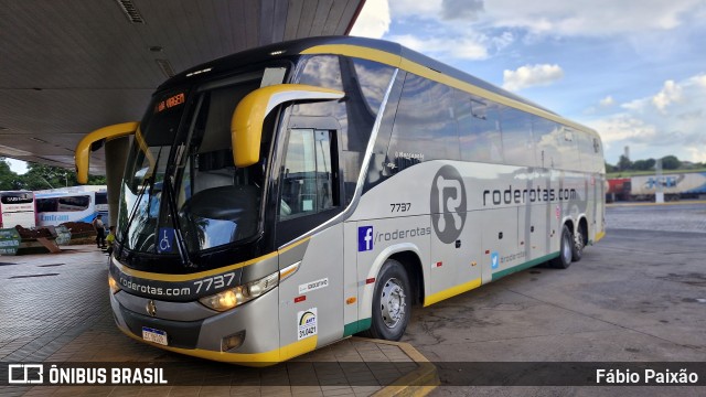 RodeRotas - Rotas de Viação do Triângulo 7737 na cidade de Uberaba, Minas Gerais, Brasil, por Fábio Paixão. Número da foto: #12795933.