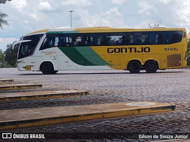 Empresa Gontijo de Transportes 19415 na cidade de Americana, São Paulo, Brasil, por Gilson de Souza Junior. Número da foto: #12797906.