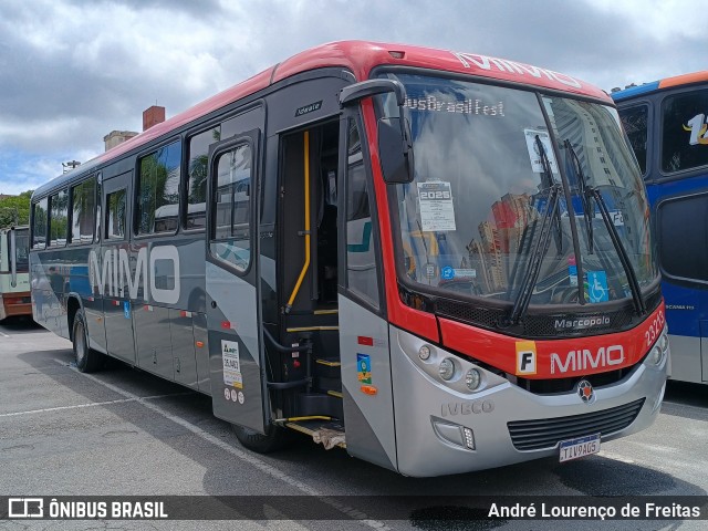 Viação Mimo 23213 na cidade de Barueri, São Paulo, Brasil, por André Lourenço de Freitas. Número da foto: #12797323.