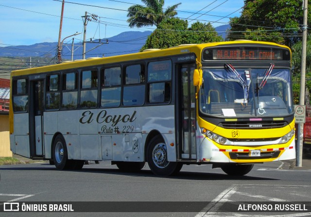Ruta Alajuela-Coyol 229 134 na cidade de Alajuela, Alajuela, Alajuela, Costa Rica, por Alfonso Russell. Número da foto: #12797423.