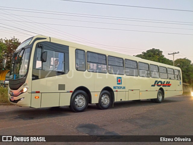 SOUL - Sociedade de Ônibus União Ltda. 7801 na cidade de Alvorada, Rio Grande do Sul, Brasil, por Elizeu Oliveira. Número da foto: #12797933.
