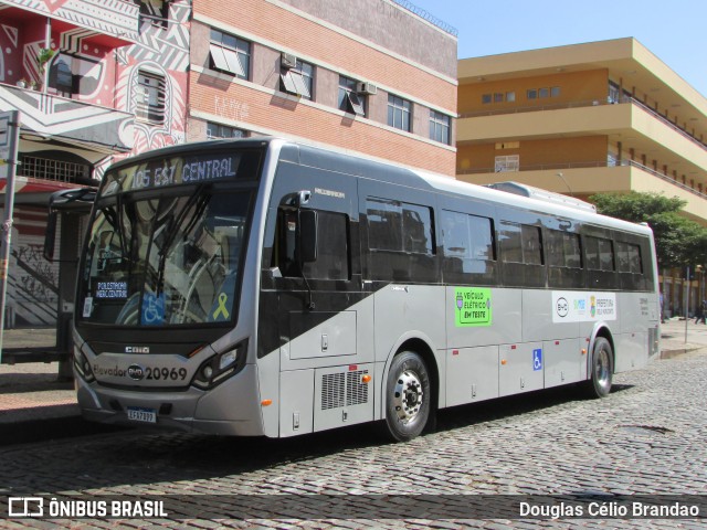 SM Transportes 20969 na cidade de Belo Horizonte, Minas Gerais, Brasil, por Douglas Célio Brandao. Número da foto: #12798353.