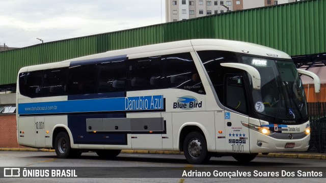 VIDA - Viação Danúbio Azul 10.001 na cidade de São Paulo, São Paulo, Brasil, por Adriano Gonçalves Soares Dos Santos. Número da foto: #12796128.