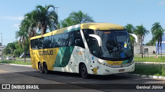 Empresa Gontijo de Transportes 18410 na cidade de Campo Grande, Mato Grosso do Sul, Brasil, por Genival Júnior. Número da foto: #12796987.