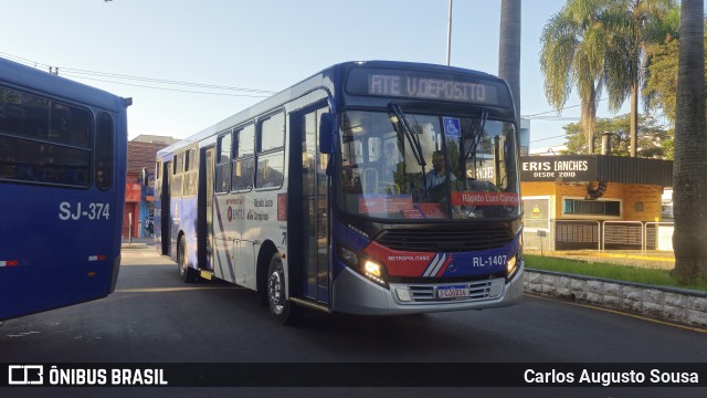 Rápido Campinas RL-1407 na cidade de Boituva, São Paulo, Brasil, por Carlos Augusto Sousa. Número da foto: #12797984.