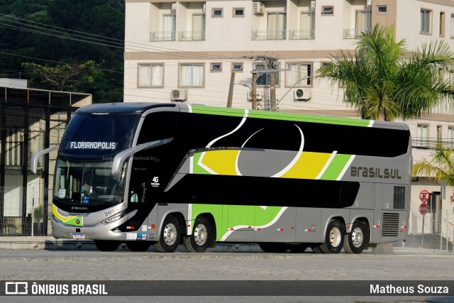 Brasil Sul Linhas Rodoviárias 3855 na cidade de Balneário Camboriú, Santa Catarina, Brasil, por Matheus Souza. Número da foto: #12798364.