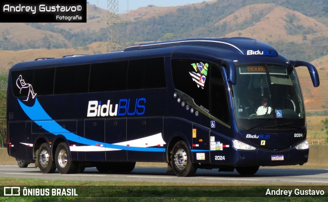 Bidubus Transportadora Turística 2024 na cidade de Roseira, São Paulo, Brasil, por Andrey Gustavo. Número da foto: #12798325.