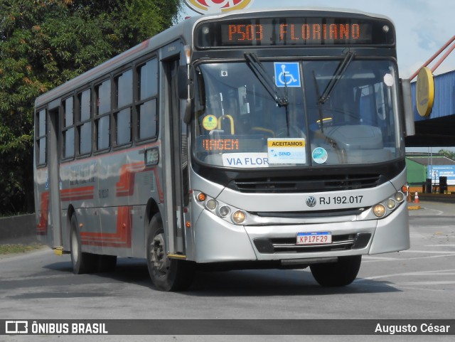 Viação Resendense RJ 192.017 na cidade de Resende, Rio de Janeiro, Brasil, por Augusto César. Número da foto: #12797091.
