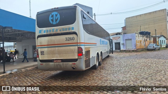 Emtram 3260 na cidade de Barra da Estiva, Bahia, Brasil, por Flávio  Santos. Número da foto: #12796999.