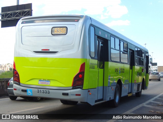 Viação Zurick 31333 na cidade de Belo Horizonte, Minas Gerais, Brasil, por Adão Raimundo Marcelino. Número da foto: #12798442.