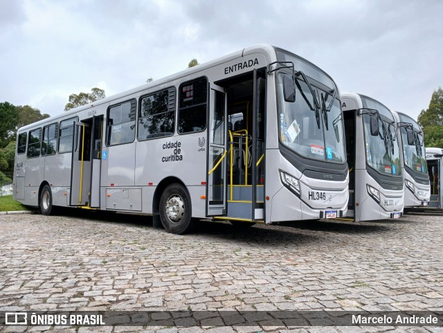 Auto Viação Redentor HL346 na cidade de Curitiba, Paraná, Brasil, por Marcelo Andrade. Número da foto: #12795877.