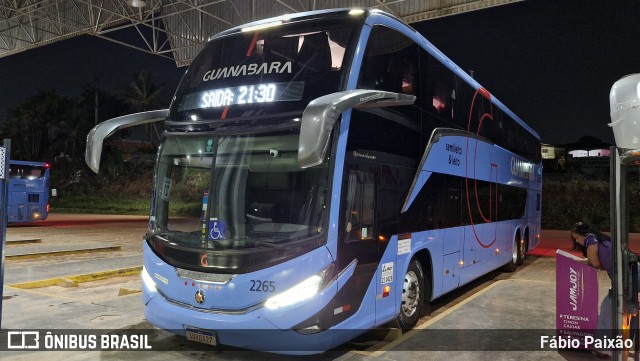 Expresso Guanabara 2265 na cidade de São Luís, Maranhão, Brasil, por Fábio Paixão. Número da foto: #12797135.