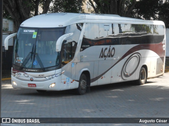 Ação Transportes e Turismo 520 na cidade de Resende, Rio de Janeiro, Brasil, por Augusto César. Número da foto: #12796980.
